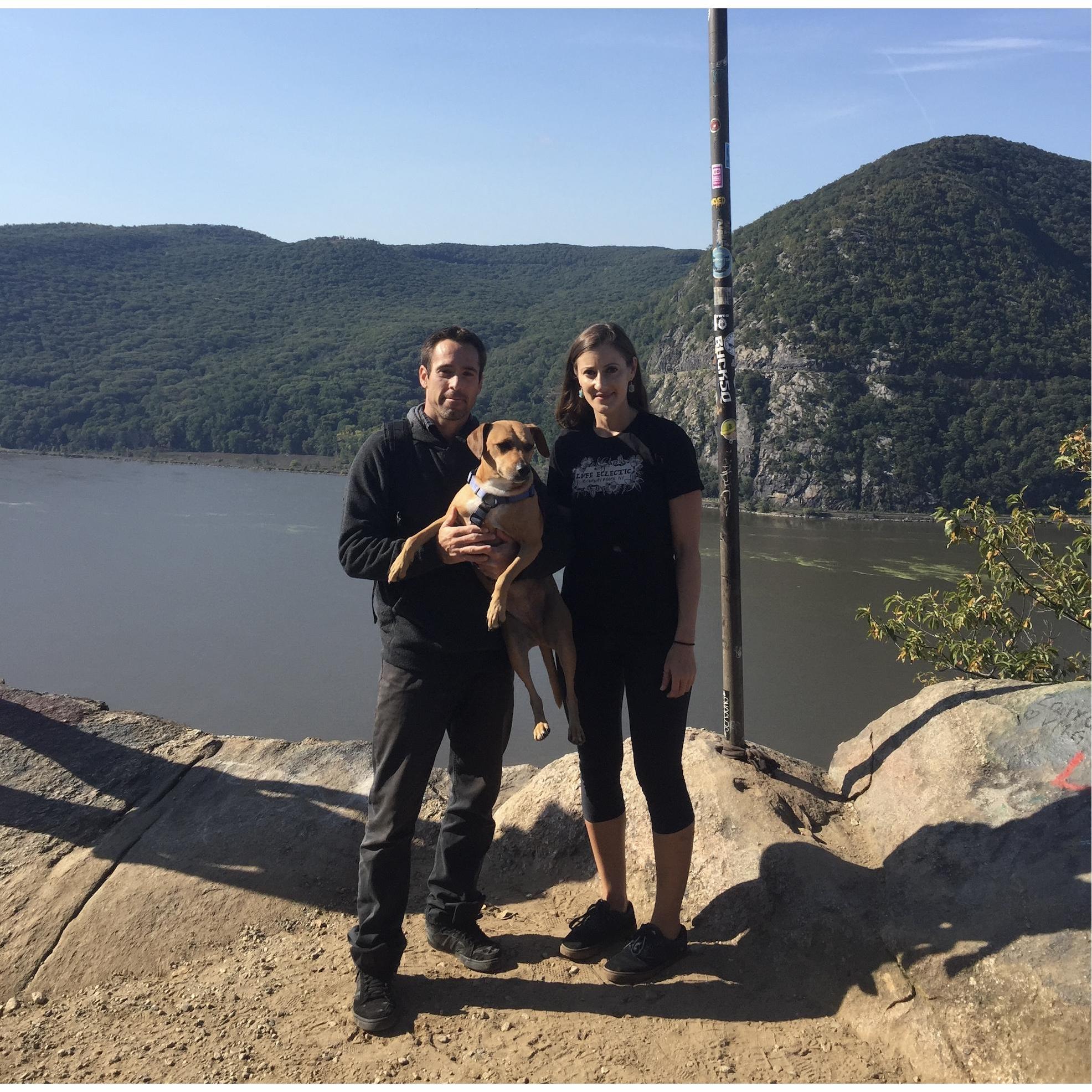 Our favorite hiking spot, Breakneck Ridge