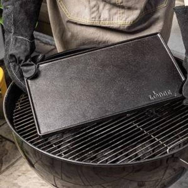 16.75 x 9.5 Inch Double Play Reversible Grill/Griddle