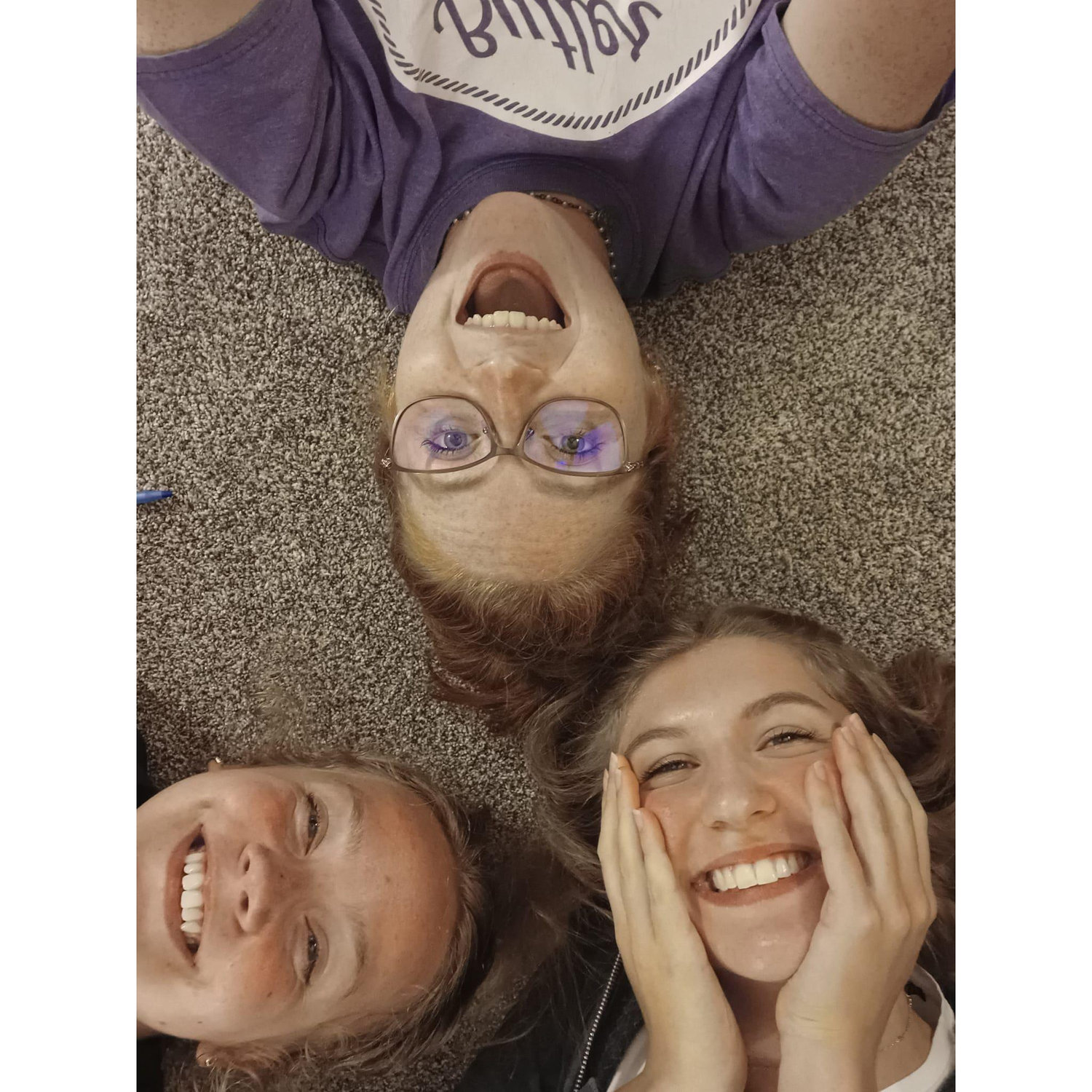 (2022) Kate, Abby, and Ava... study break