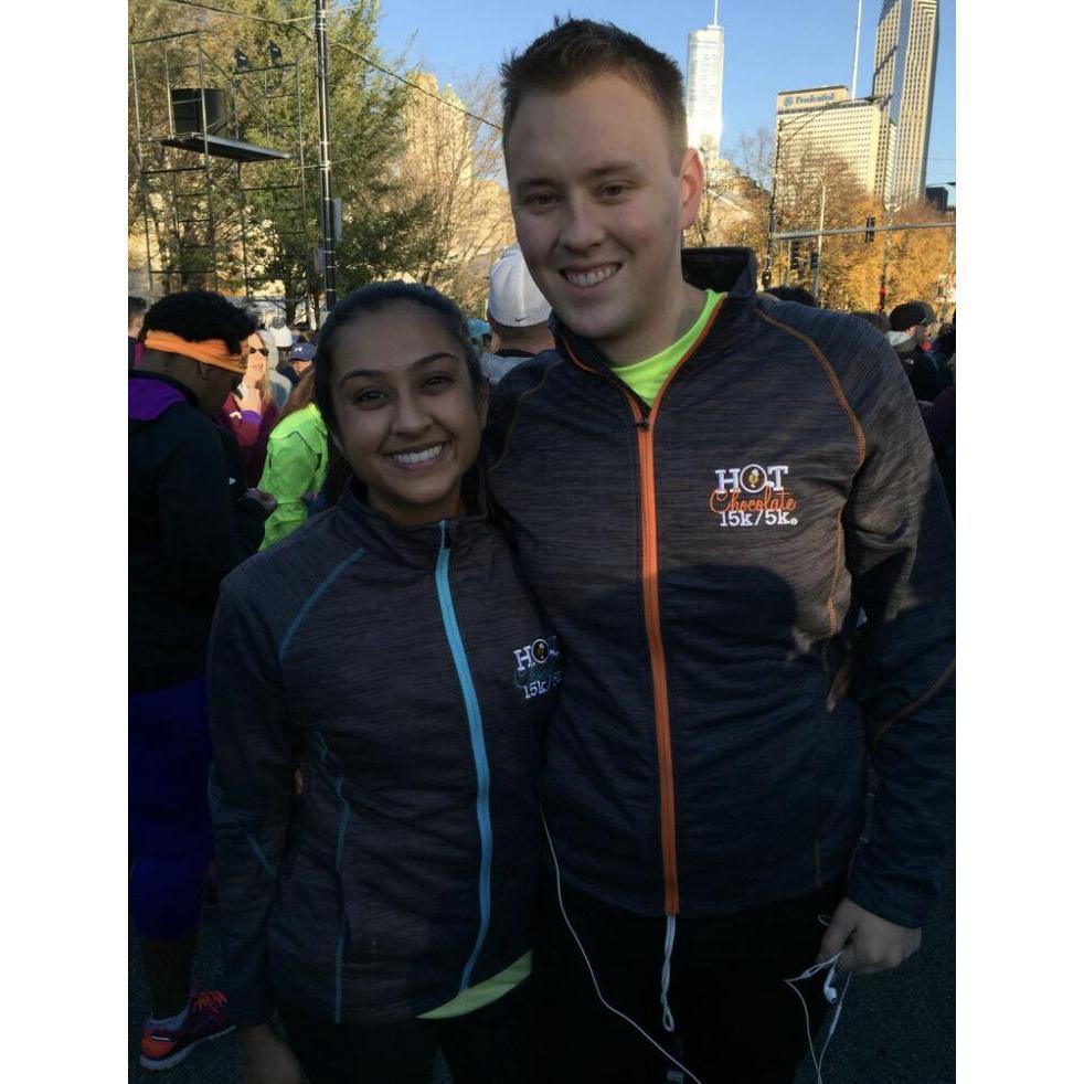 Hot Chocolate Run in Chicago
