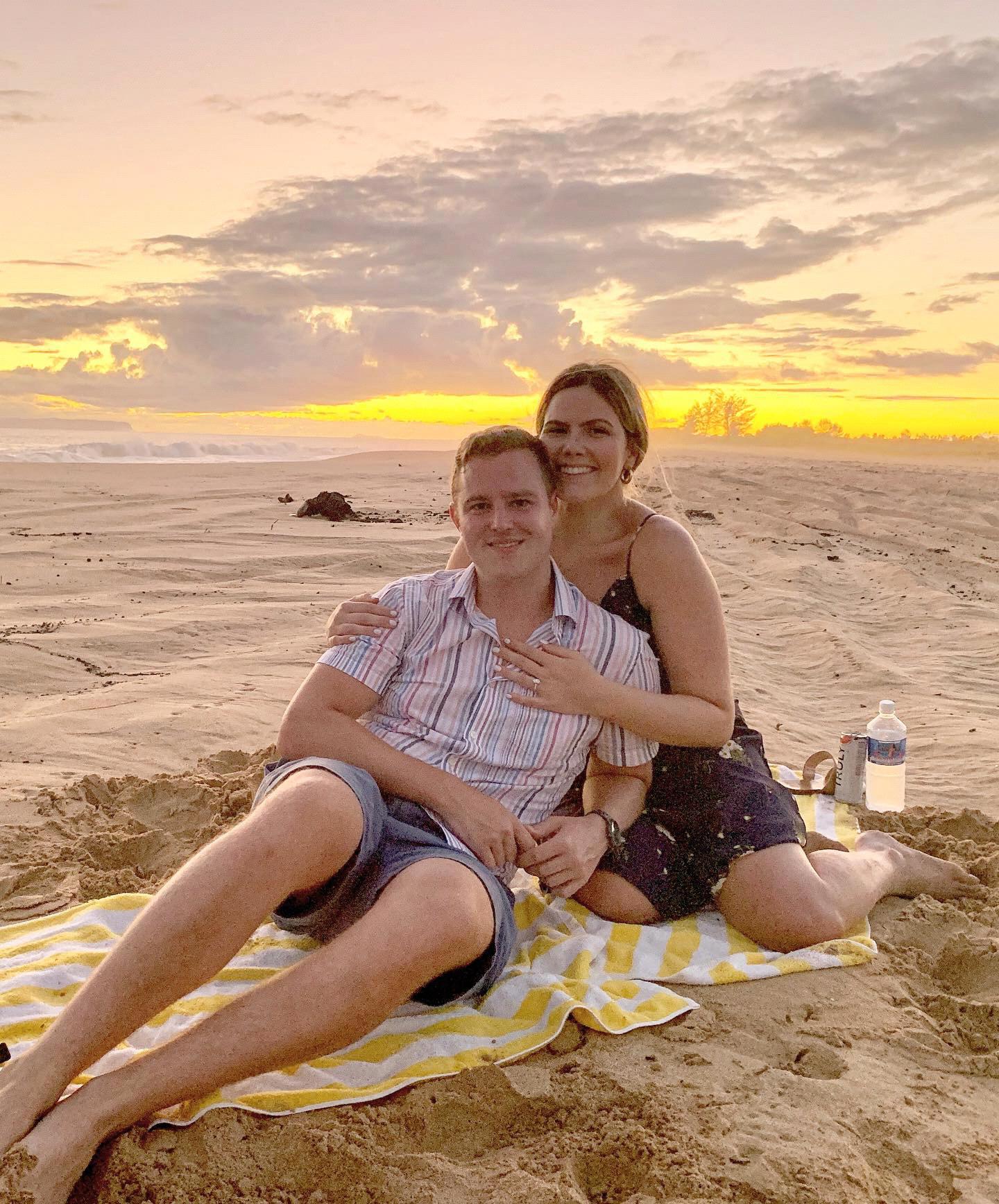 We're engaged! [Kauai, Hawaii]