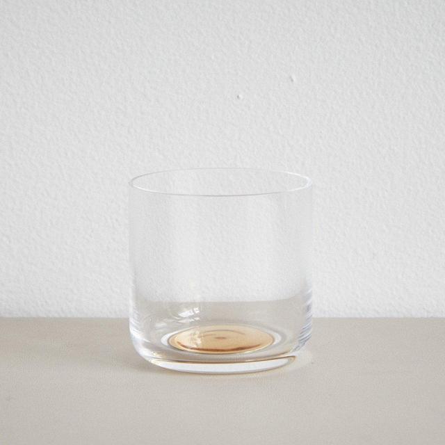 Hay Colour Glass Low Gold Dot