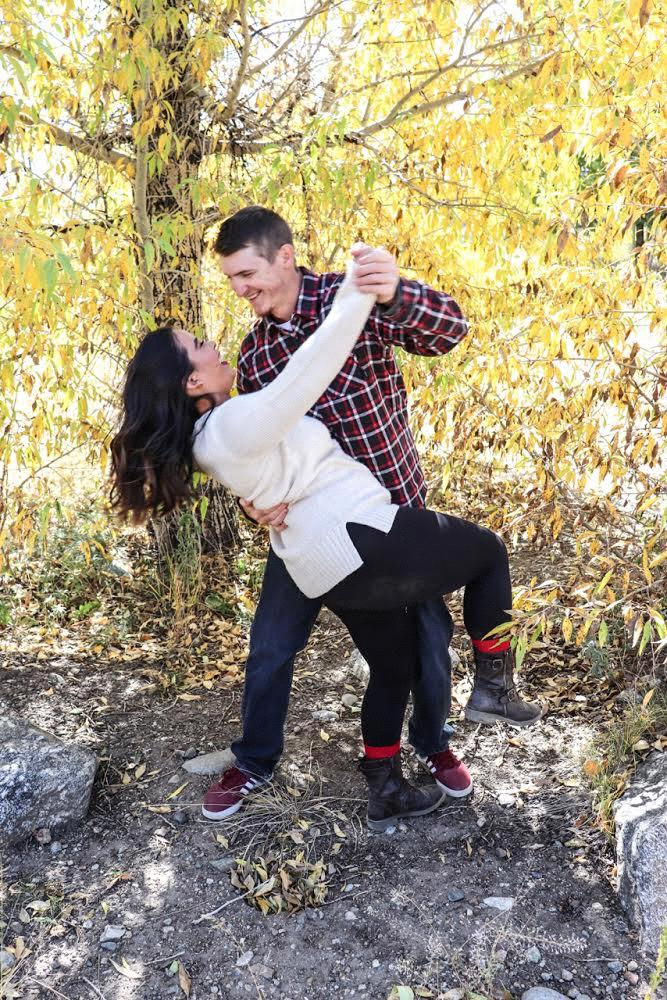 End of Engagement Photos.