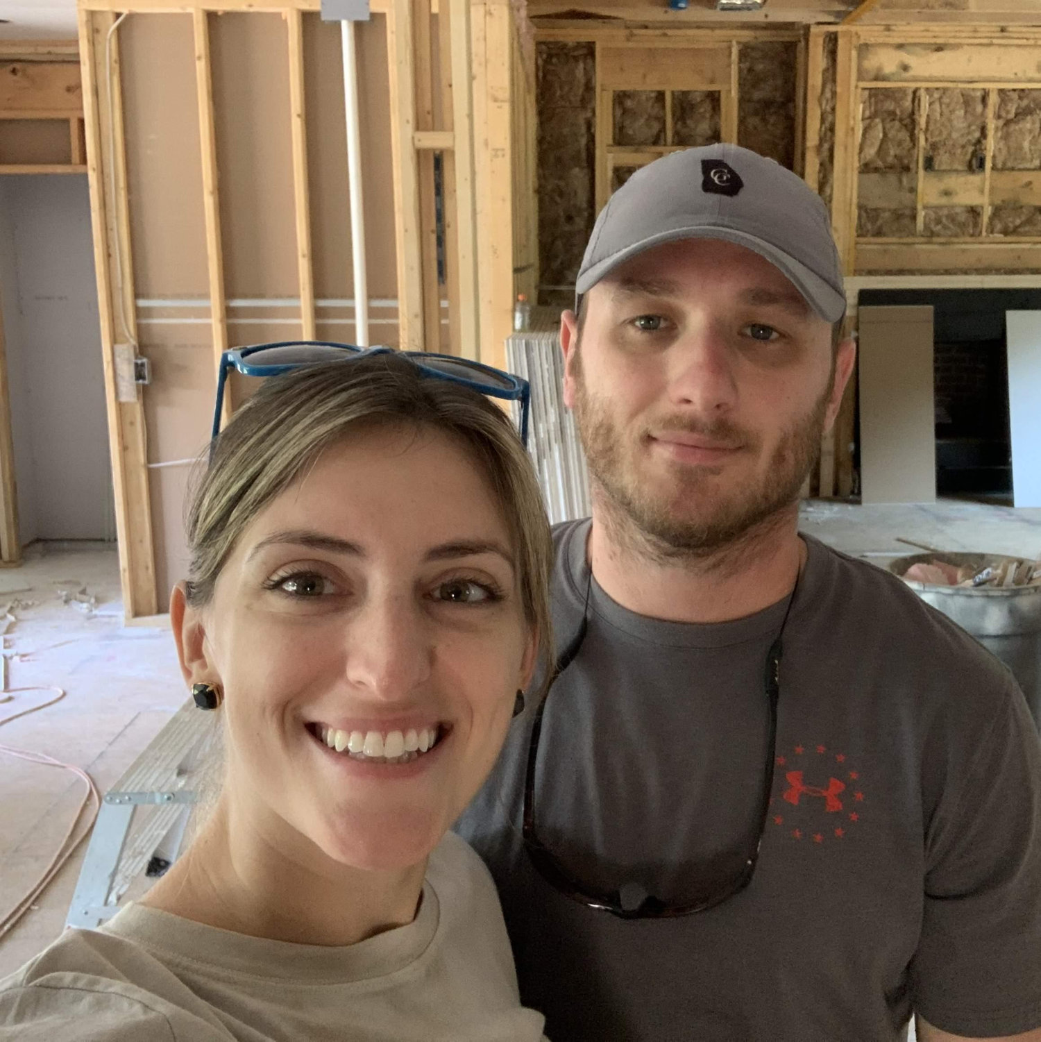 Framing was up!