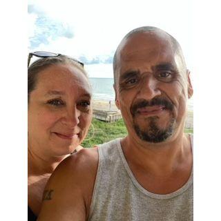 Enjoying some beach time