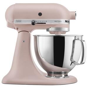 Artisan® Series 5 Quart Tilt-Head Stand Mixer - Feather Pink | KitchenAid US