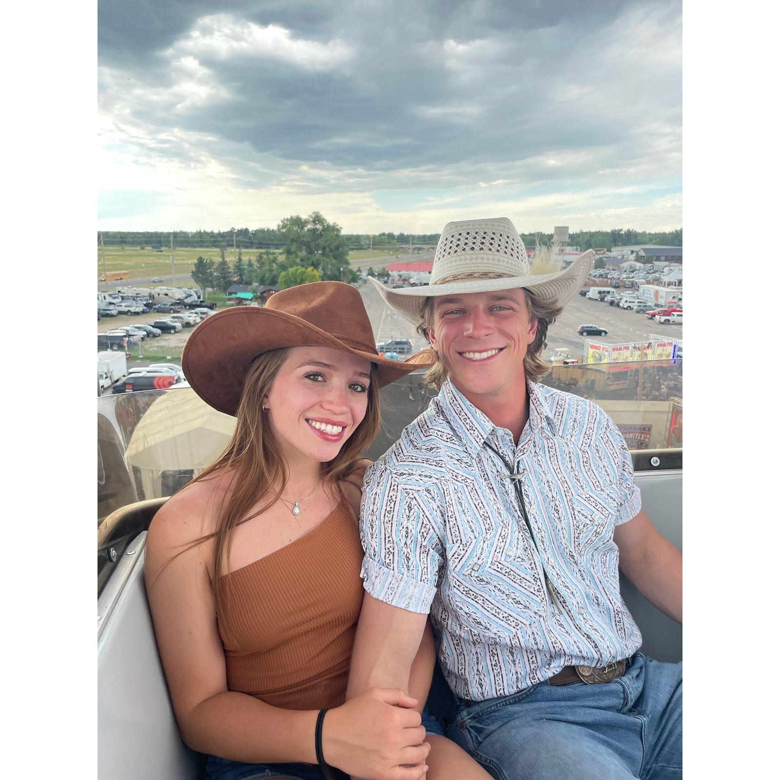 Cheyenne Frontier Days July 2023. We saw Zach Bryan and Cody Johnson.