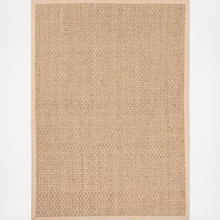 Natural Seagrass Basket Rug