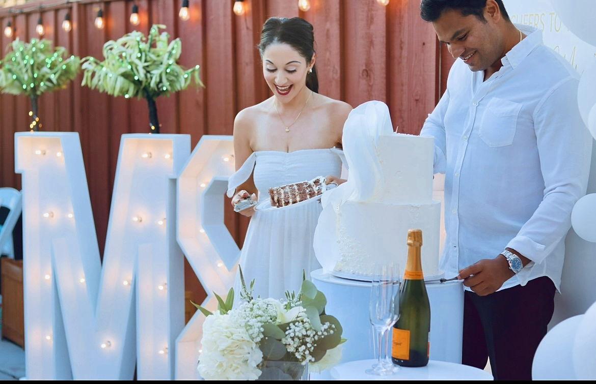 The Wedding Website of Marianna Eyngorina and Vipul Thomas