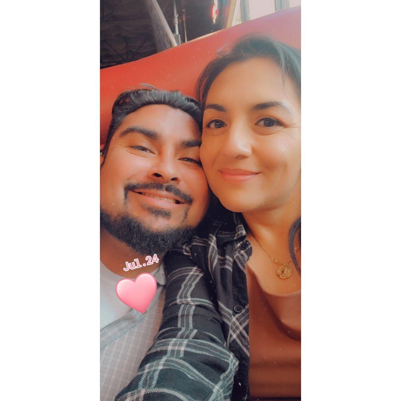 One of our first dates in the Imperial Valley