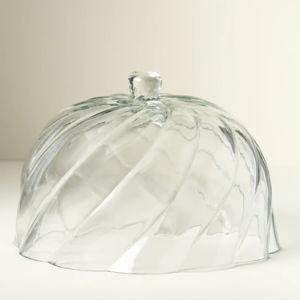 Etta Glass Cake Dome