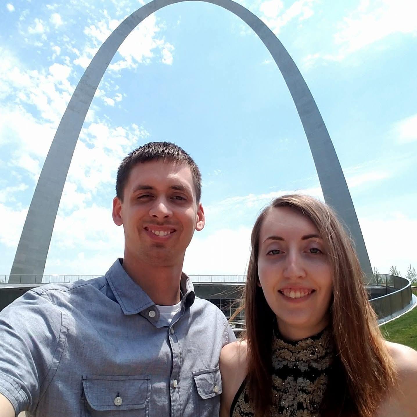 St. Louis Gateway Arch in St. Louis, MO