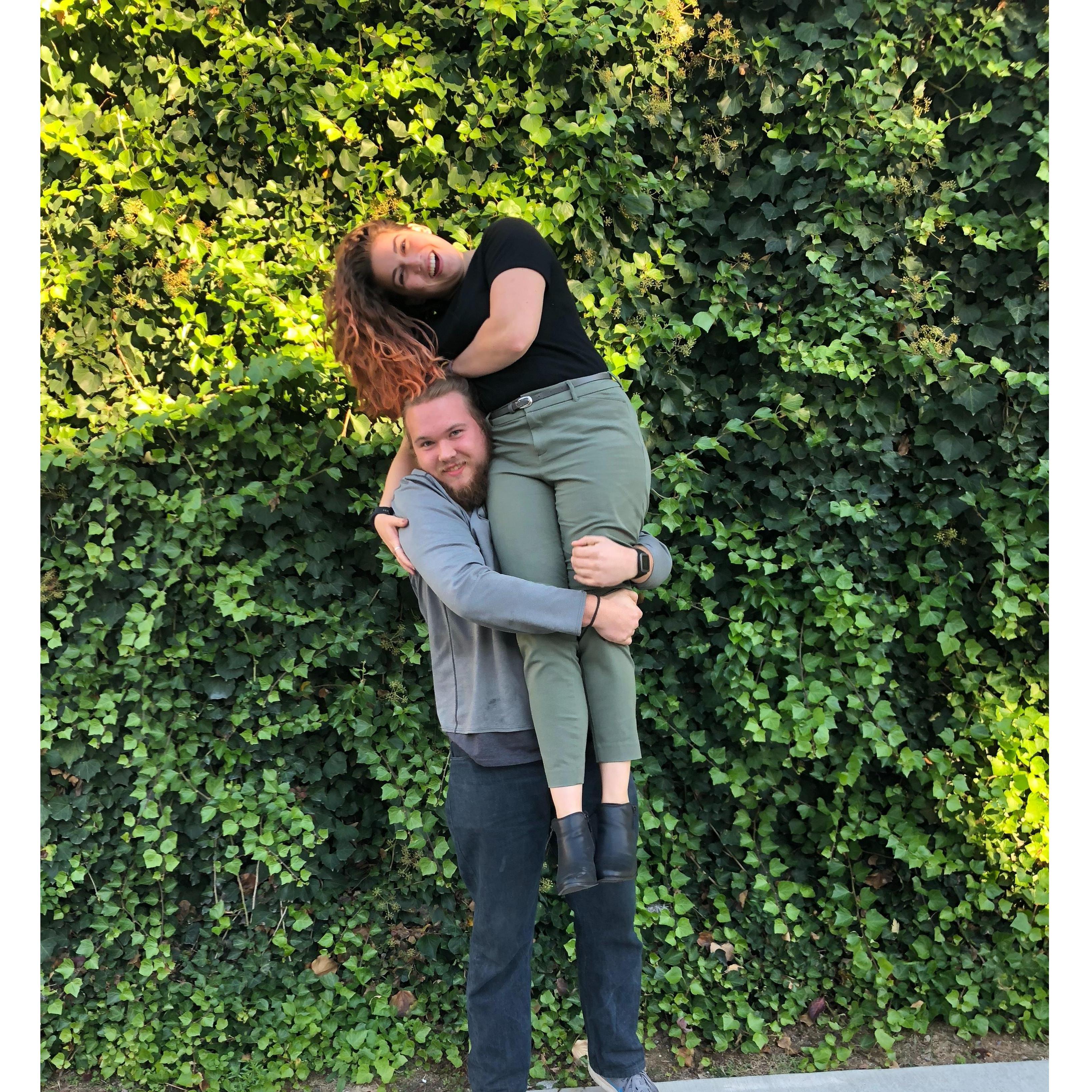 Amber's 23rd birthday.