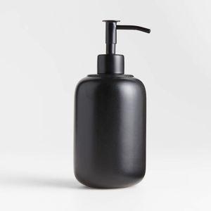 Chet Ceramic White Soap Dispenser + Reviews | Crate & Barrel