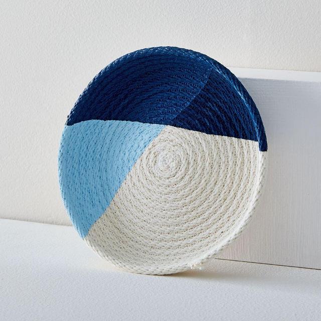 Closed Mondays Tiny Tray, Blue