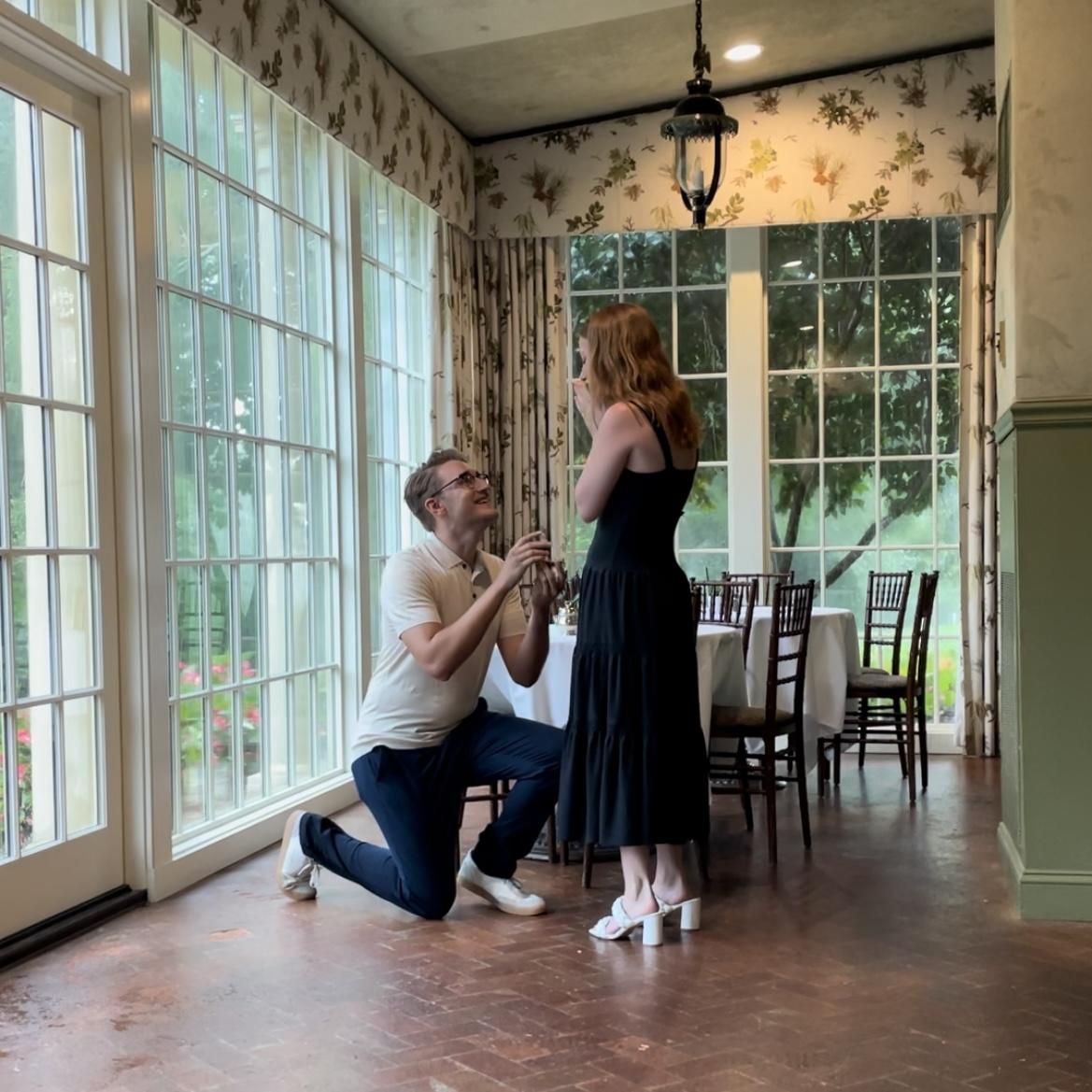 The Engagement!