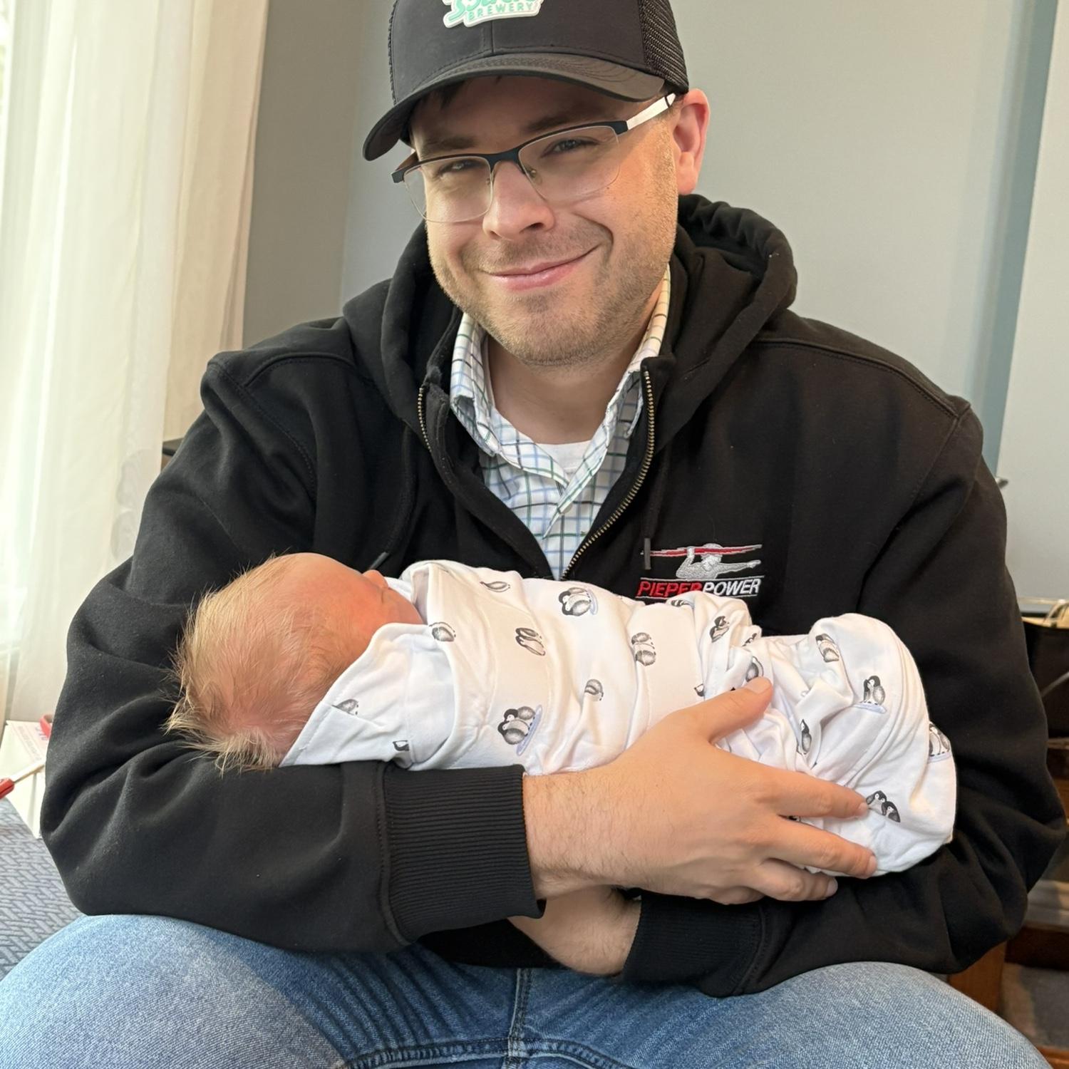 1st Nephew, Emmett!!