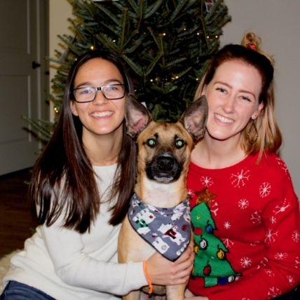 P's first xmas