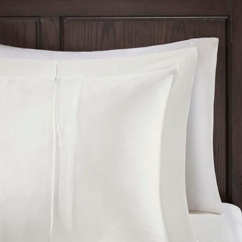 Ivory Belford Microcell Down Alternative Comforter Set King 3pc