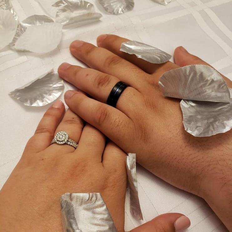 April 9, 2021
Our little COVID-19 wedding!!!