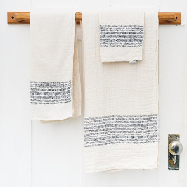 Morihata Flax Line Organics Towels - Washcloth