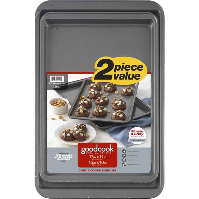 Good Cook 2pk Cookie Sheets