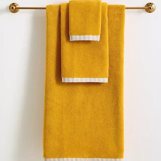 Sloane Portuguese Zero-Twist Cotton Towel Collection