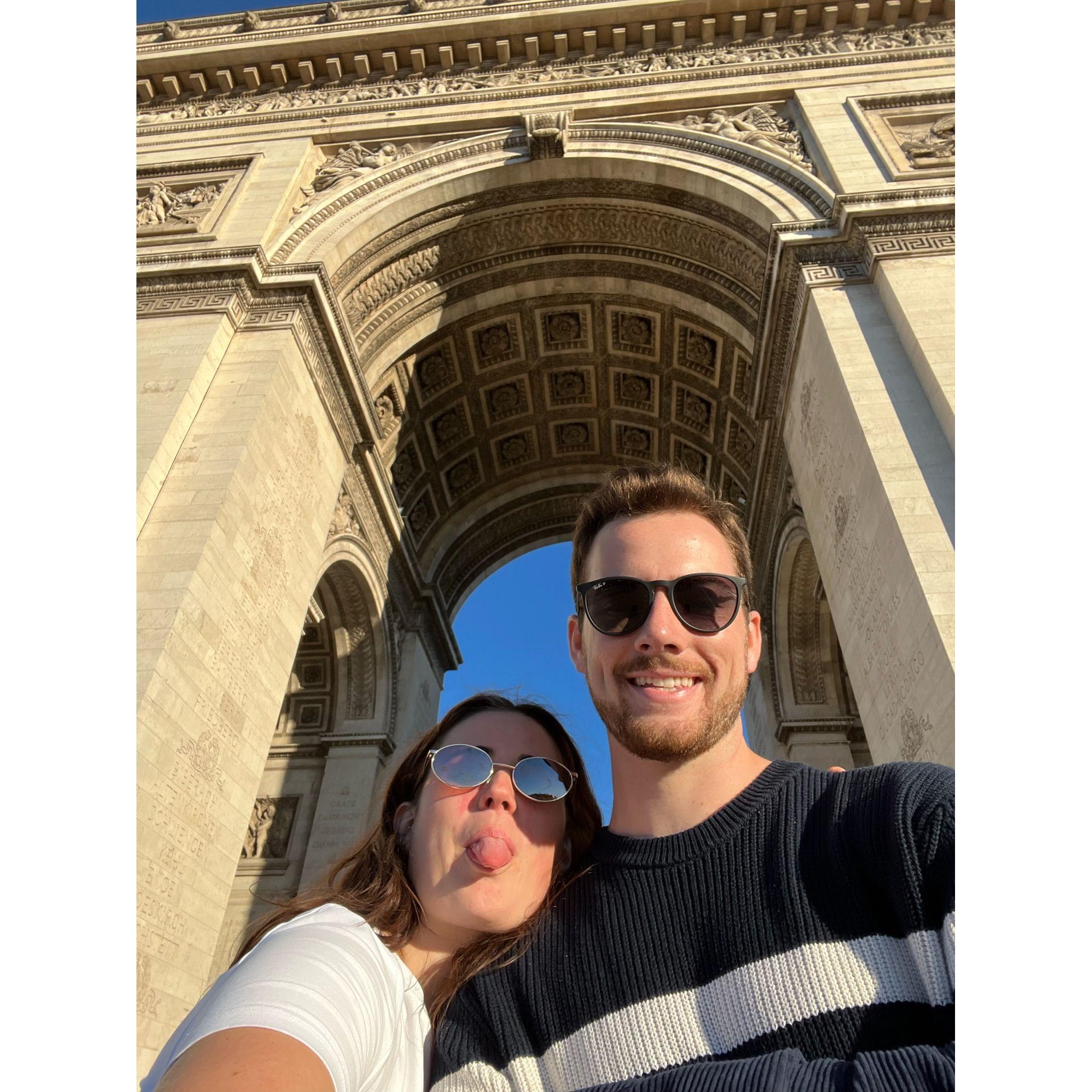 mastering the selfie in paris 2022