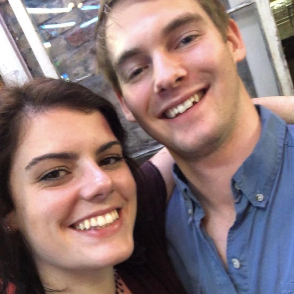Our first photo ever! New Orleans 2018