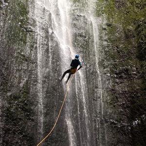 Canyoning in Madeira Waterfalls