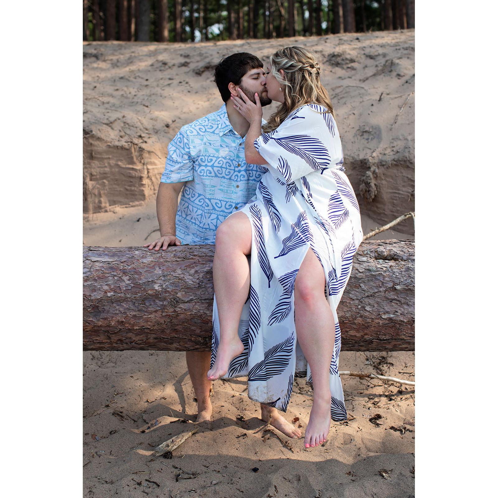 Despite our unique dating stories with family and friends we both knew early on that this would be our forever partner.