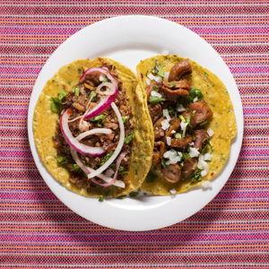Tacos in Mexico City