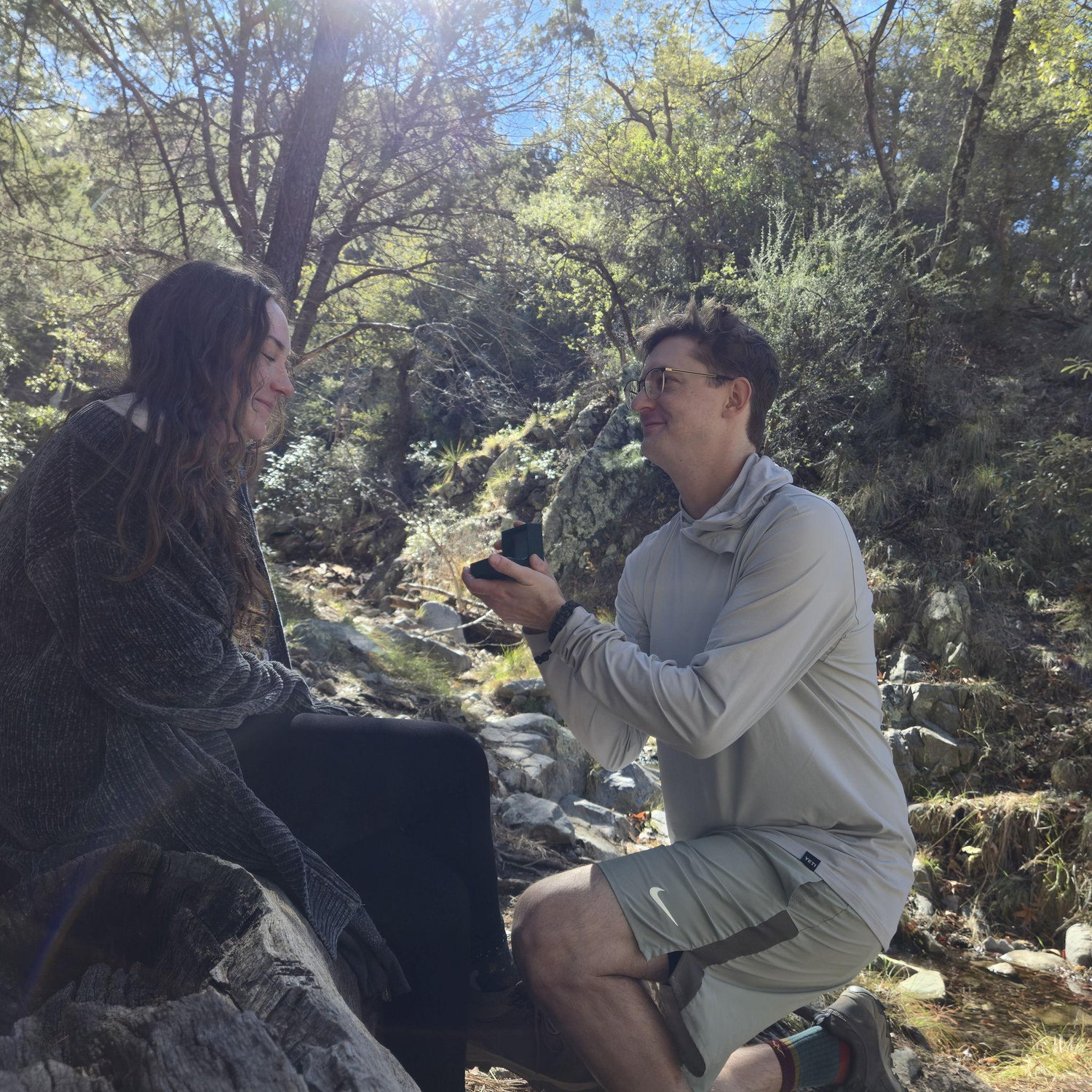 ENGAGED! Madera Canyon, 2/15/2026
