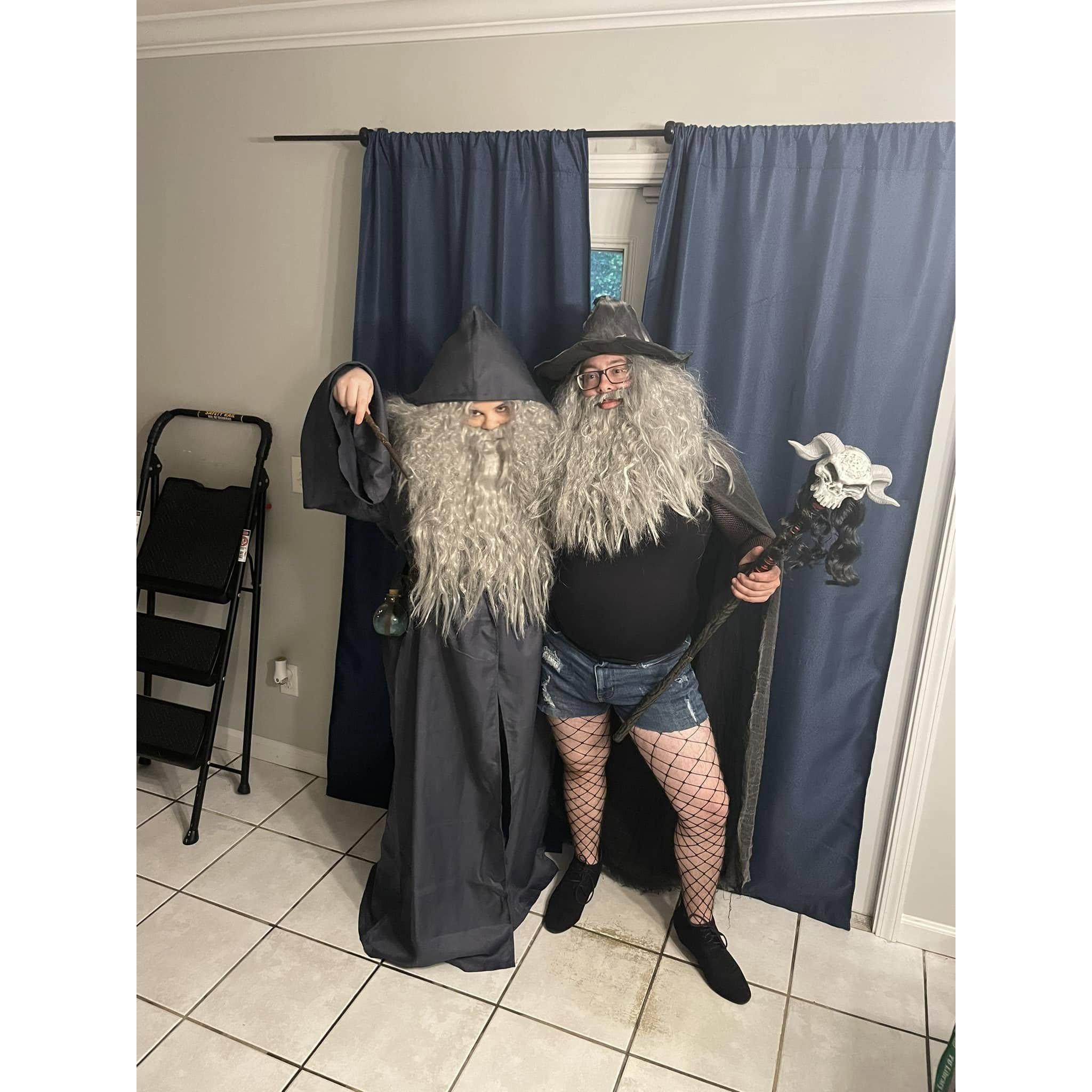 Sexy night out for some sexy wizards!