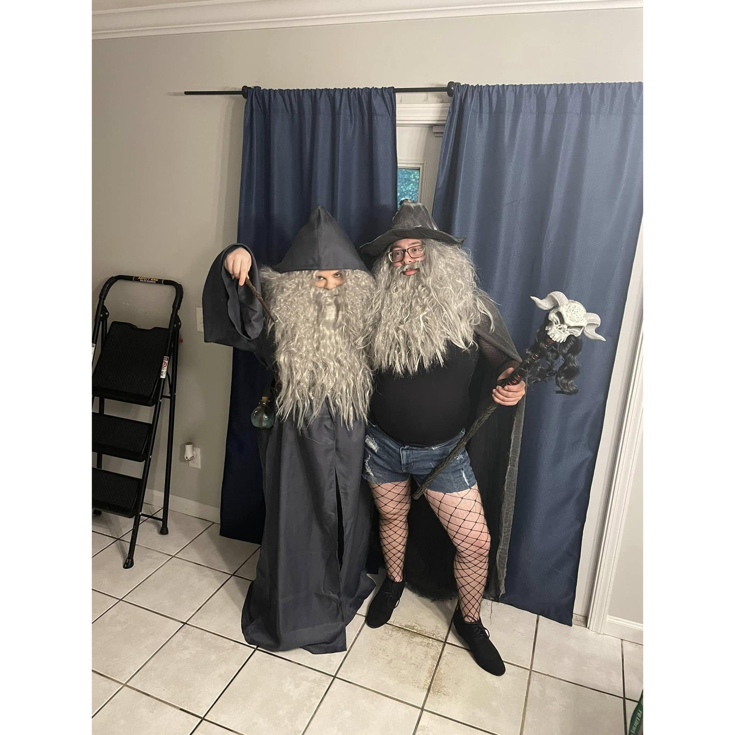 Sexy night out for some sexy wizards!