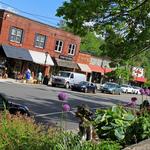 Downtown Blowing Rock
