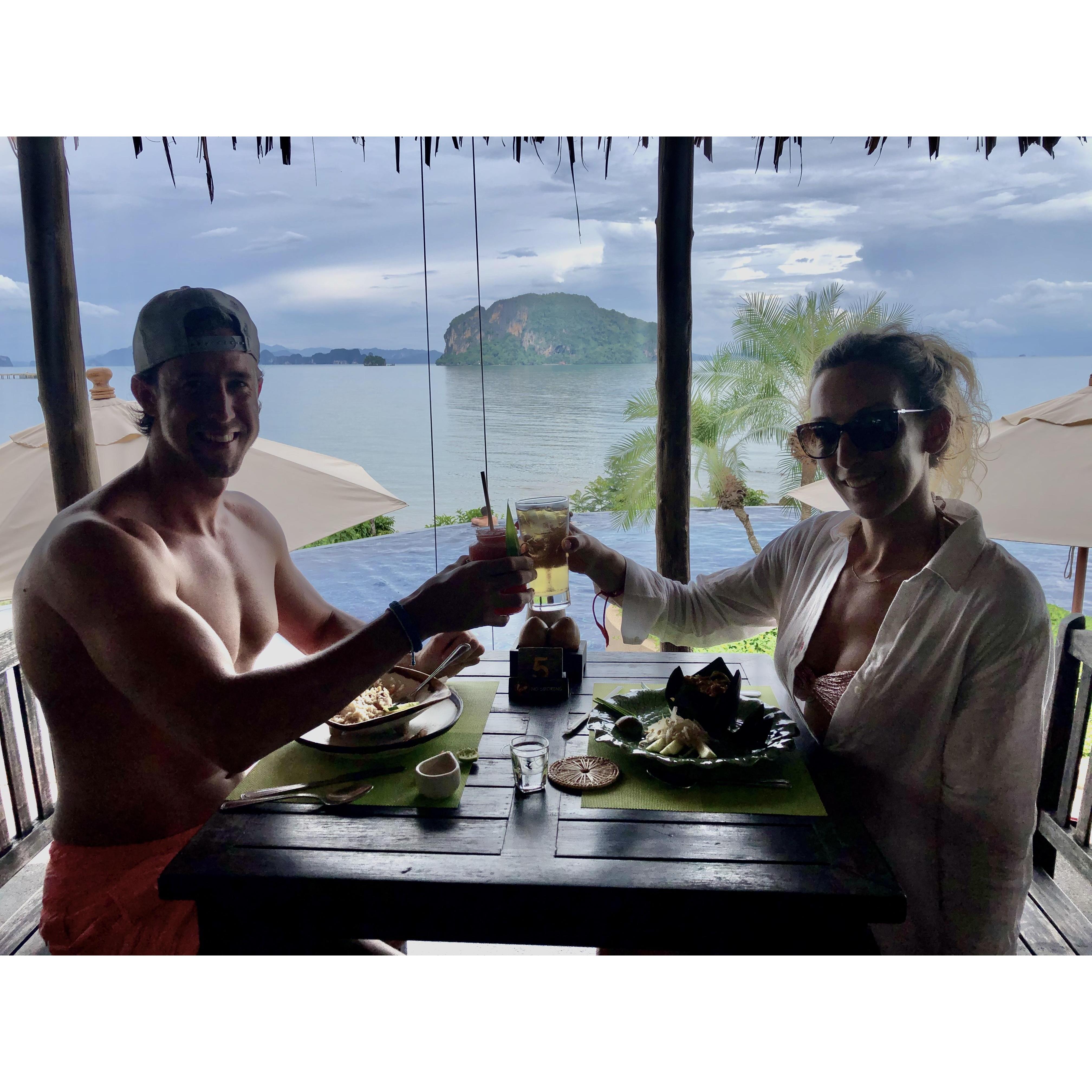 Eiland hoppen in Thailand - 2019