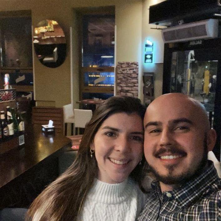 El 31 de enero de 2021 volvimos al bar donde nos conocimos un año antes (Moa Café, Madrid)