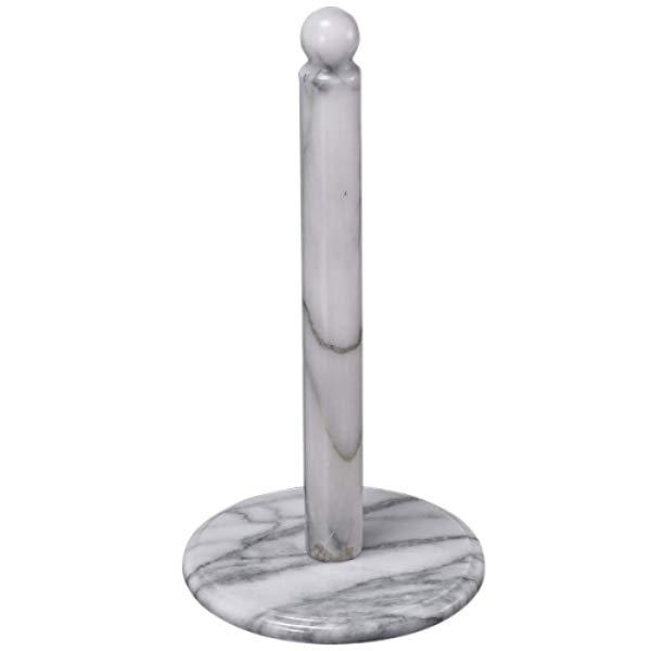 White Marble Papertowel Holder