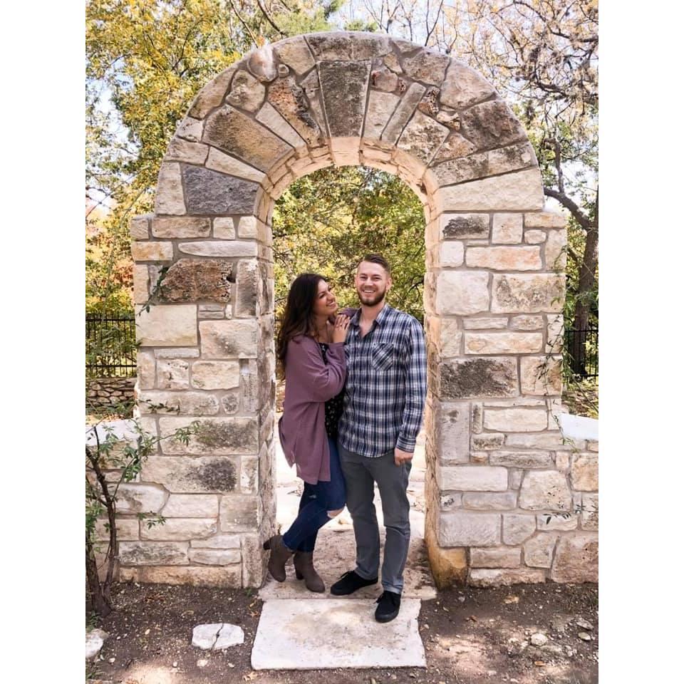 Our first sunday together after finally not being long distance!