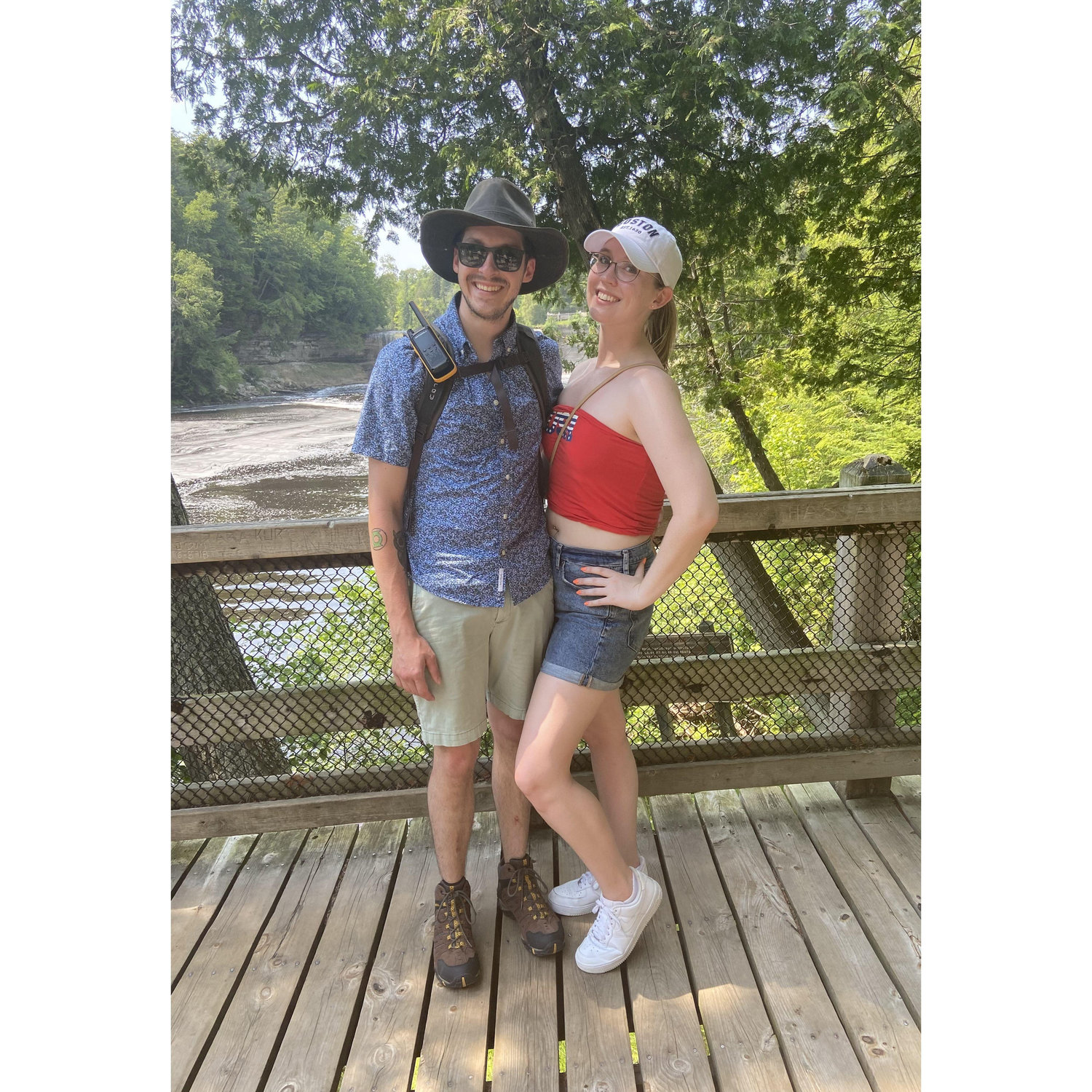 4th of July at Tahquamenon Falls 2021