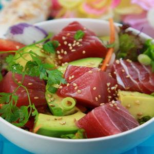 Honeymoon Poke Bowl Fix