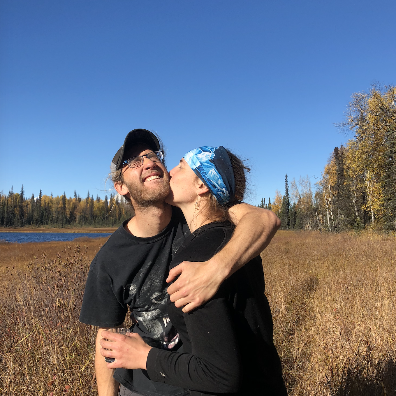 Perfect fall weekend of fun at Roz's cabin in September 2018.