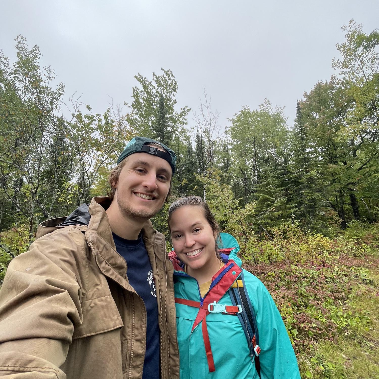 Duluth hikes - the weekend we picked out our rings