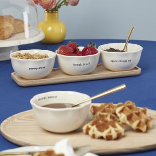 What A Treat 4-Piece Dip Set