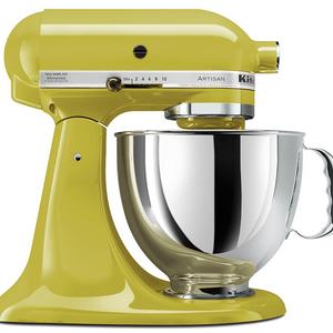 KITCHENAID - KitchenAid KSM150PSPE Artisan Series 5-Qt. Stand Mixer with Pouring Shield - Pear
