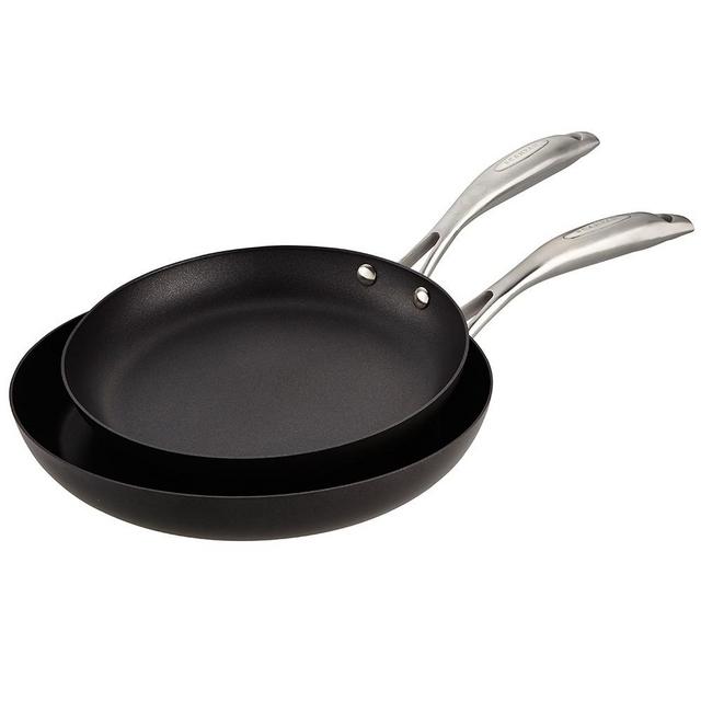 SCANPAN Pro IQ Nonstick 2-Piece Fry Pan Set, 9" and 11"