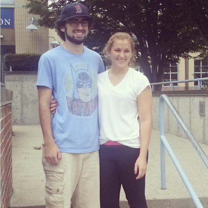 First day of college!