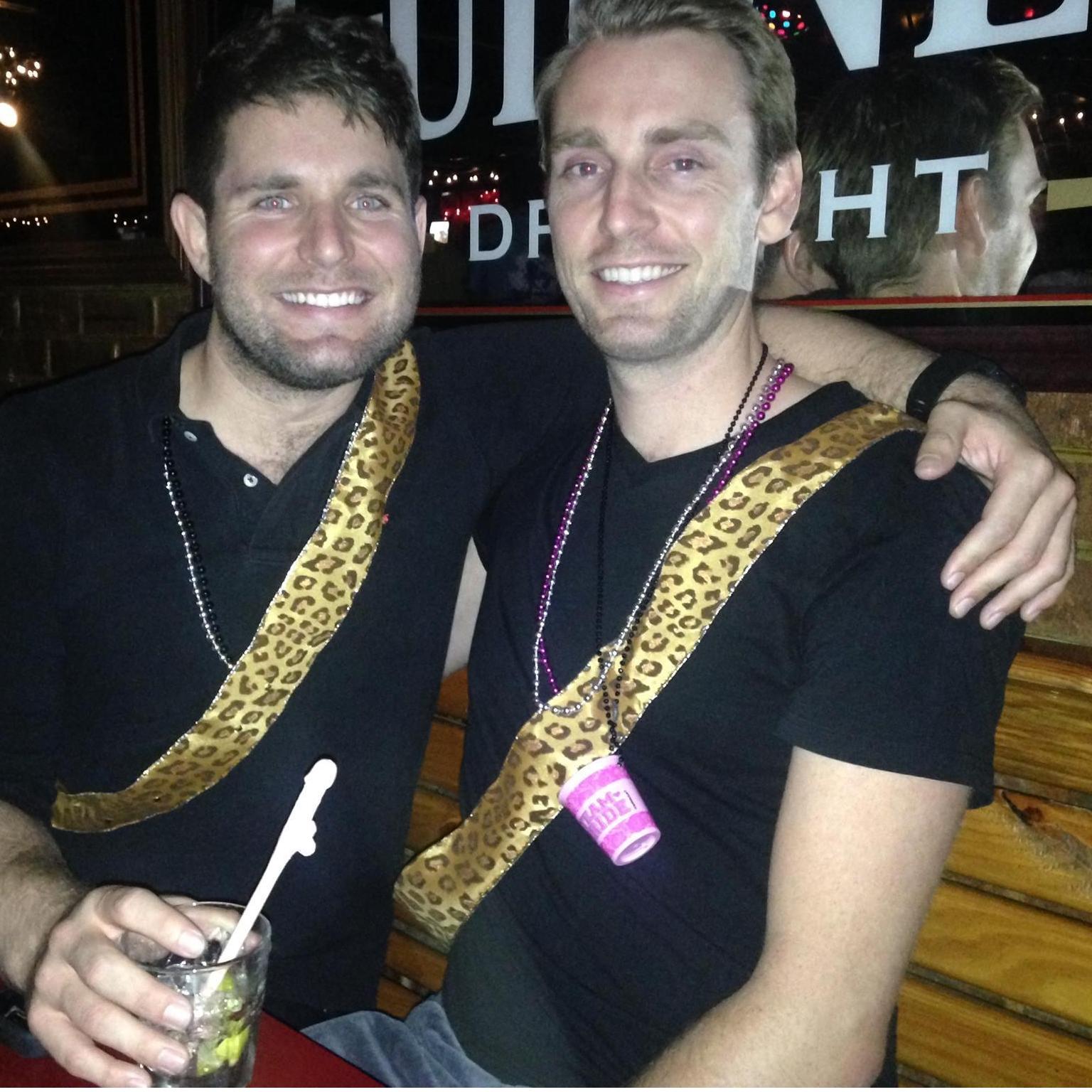 2015 bachelorette party in Chapel Hill, North Carolina for our friend Kat's wedding
