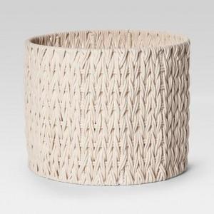 Round Woven Basket Medium - Cream - Project 62™